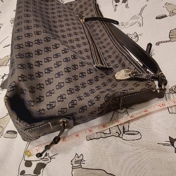 Dooney & Bourke Brown Monogram Bag - Picture 14 of 14